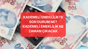 Kademeli emeklilikte son durum: 2000-2008 sigorta girişlileri düzenleme bekliyor