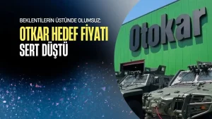Otokar’da zayıf bilanço sonrası hedef fiyat düşürüldü, tavsiye değişti