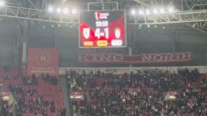Samsunspor’dan Galatasaray’a maç sonu ‘Boynu Bükükler’ göndermesi